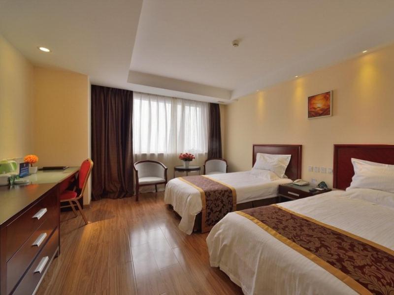 Greentree Alliance Beijing West Railway Station Zhanqian North Square Hotel Εξωτερικό φωτογραφία