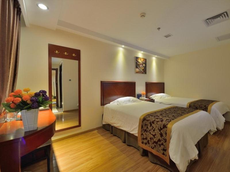 Greentree Alliance Beijing West Railway Station Zhanqian North Square Hotel Εξωτερικό φωτογραφία
