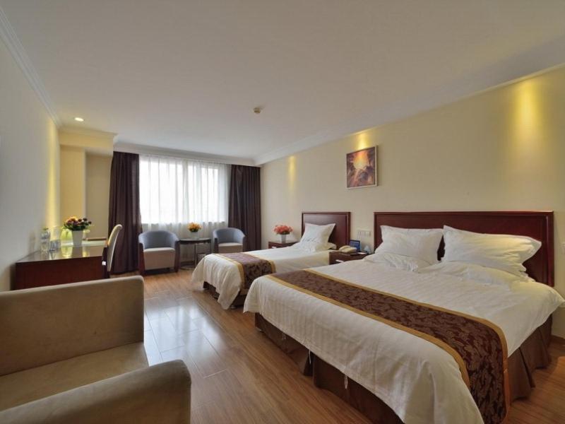 Greentree Alliance Beijing West Railway Station Zhanqian North Square Hotel Εξωτερικό φωτογραφία