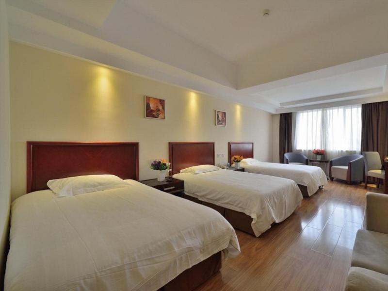 Greentree Alliance Beijing West Railway Station Zhanqian North Square Hotel Εξωτερικό φωτογραφία