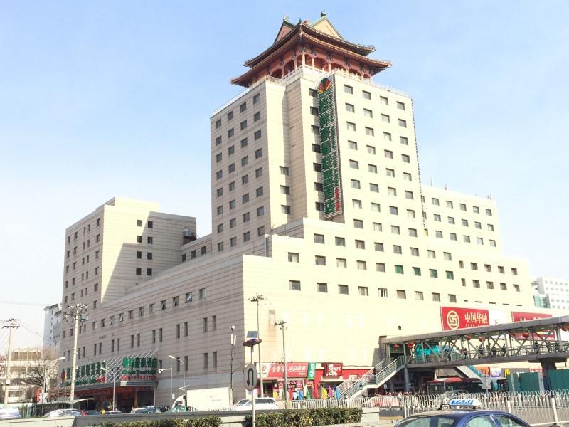 Greentree Alliance Beijing West Railway Station Zhanqian North Square Hotel Εξωτερικό φωτογραφία