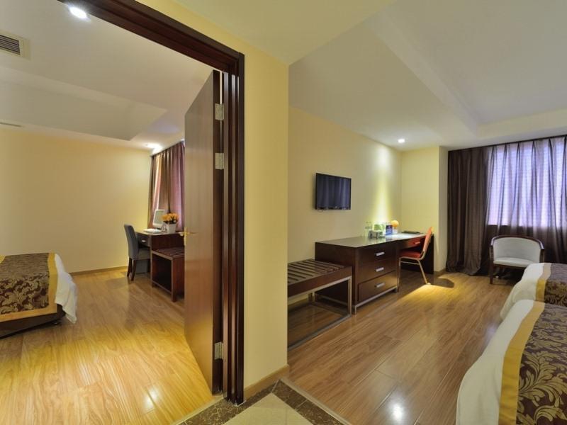 Greentree Alliance Beijing West Railway Station Zhanqian North Square Hotel Εξωτερικό φωτογραφία