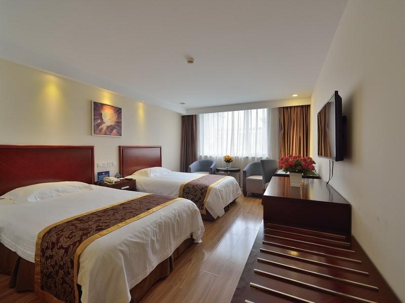 Greentree Alliance Beijing West Railway Station Zhanqian North Square Hotel Εξωτερικό φωτογραφία