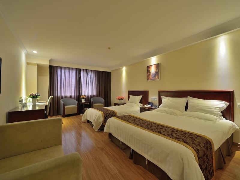 Greentree Alliance Beijing West Railway Station Zhanqian North Square Hotel Εξωτερικό φωτογραφία