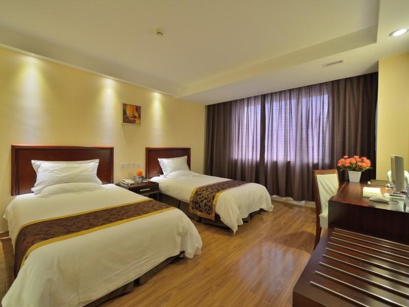 Greentree Alliance Beijing West Railway Station Zhanqian North Square Hotel Εξωτερικό φωτογραφία