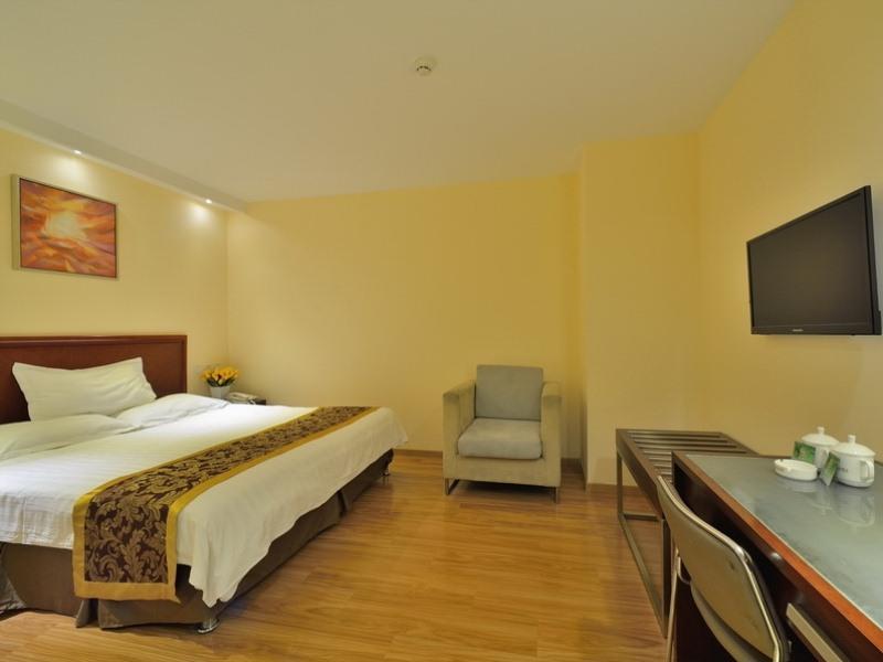 Greentree Alliance Beijing West Railway Station Zhanqian North Square Hotel Εξωτερικό φωτογραφία