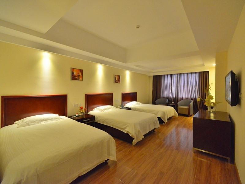 Greentree Alliance Beijing West Railway Station Zhanqian North Square Hotel Εξωτερικό φωτογραφία